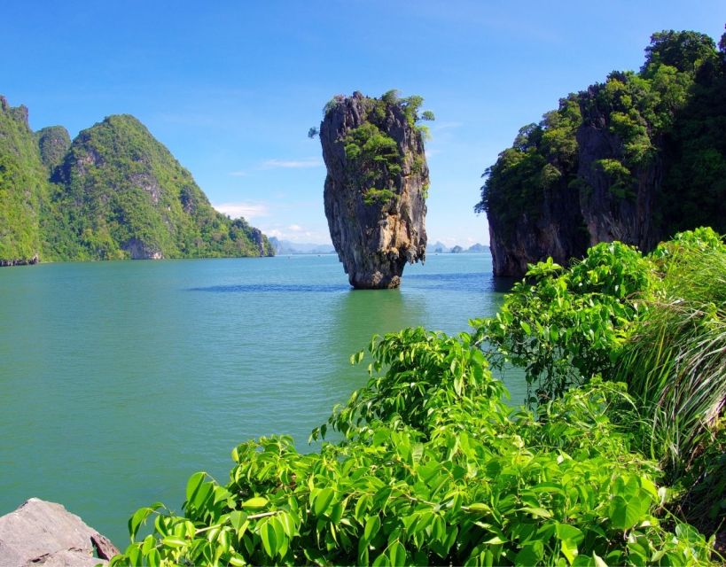 Phuket: James Bond Island Longtail Boat and Sea Canoe Tour - Wat Suwan Khuha and its Monkey Cave