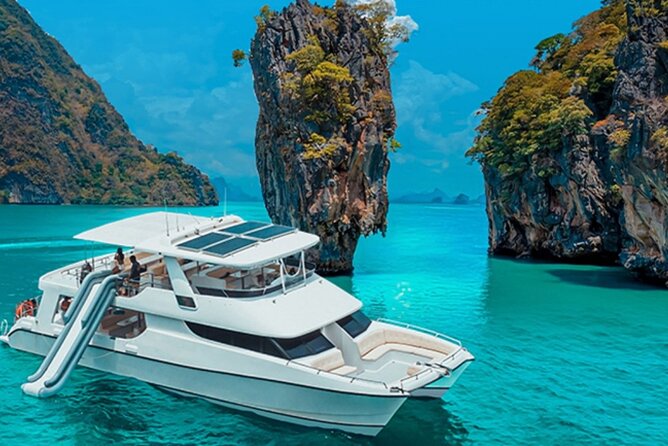 Phuket: James Bond Island & Phang Nga Bay Sunset Luxury Yacht - At a glance