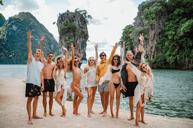 Phuket: James Bond Island & Phang Nga Bay Sunset Luxury Yacht - Leaving Chalong Pier for Phang Nga Bay