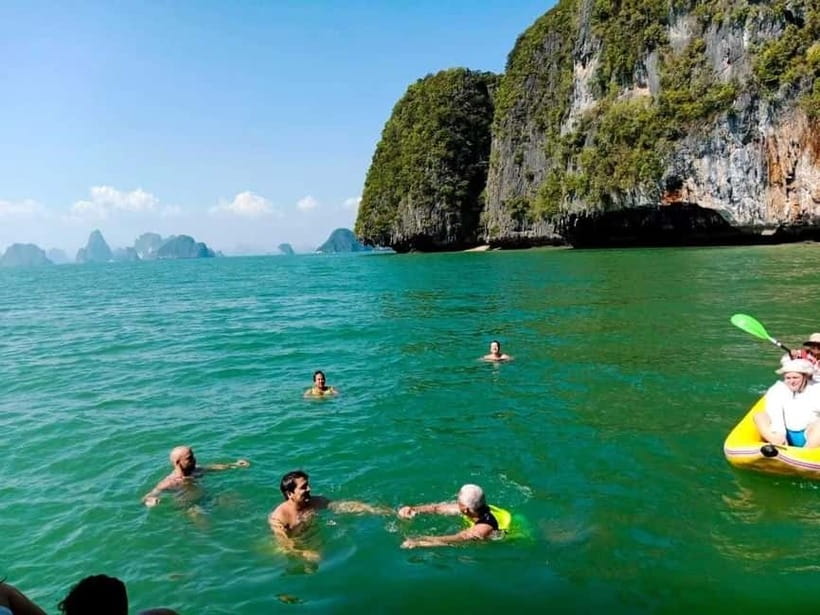 Phuket: James Bond Island Sea Canoe with lunch by Big Boat - Slow the pace at Nakae Island