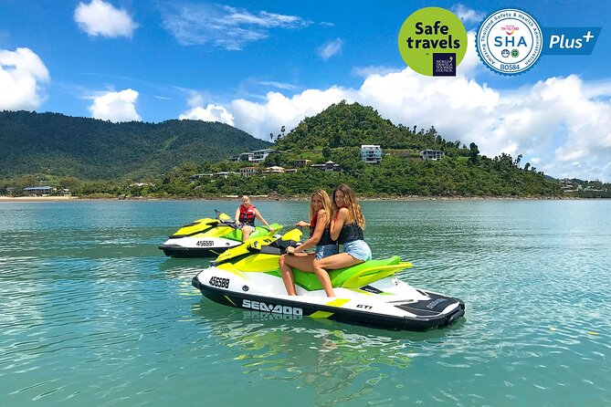 Phuket Jet Ski Tour to 5-8 Islands with Pickup and Transfer - A fast route through Phang Nga Bay