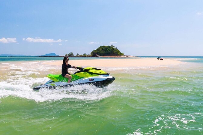 Phuket Jet Ski Tour to 5-8 Islands with Pickup and Transfer - Starting out on a two-person jet ski