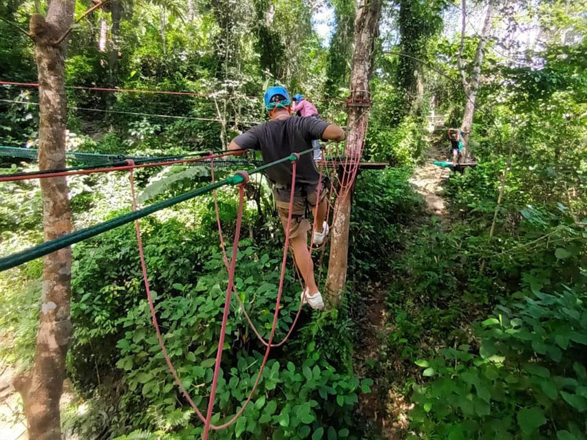 Phuket: Jungle Xtrem Adventures and Zipline Park - Heat, effort, and picking the right time