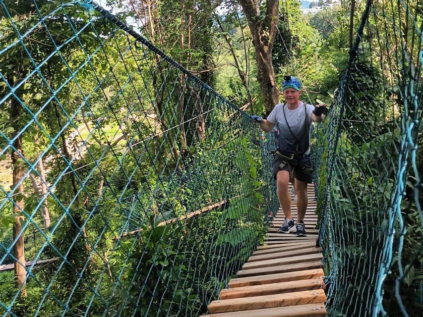 Phuket: Jungle Xtrem Adventures and Zipline Park - Safety and suitability before you book