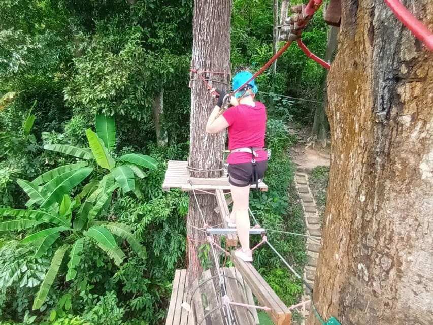Phuket: Jungle Xtrem Adventures and Zipline Park - FAQ