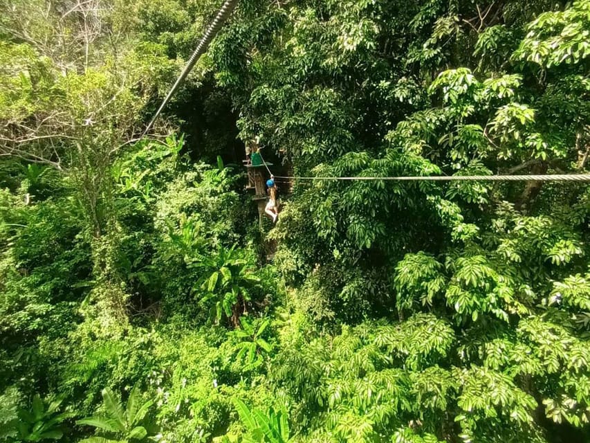 Phuket: Jungle Xtrem Adventures and Zipline Park - Moving through Phuket’s treetops