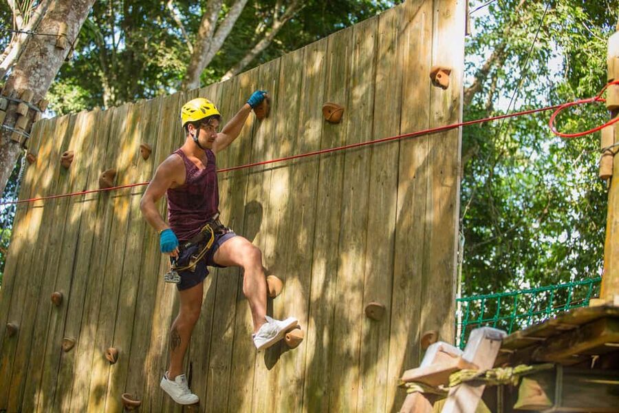 Phuket: Jungle Xtreme Adventure Park Entry Ticket - A rainforest course, not just a zipline