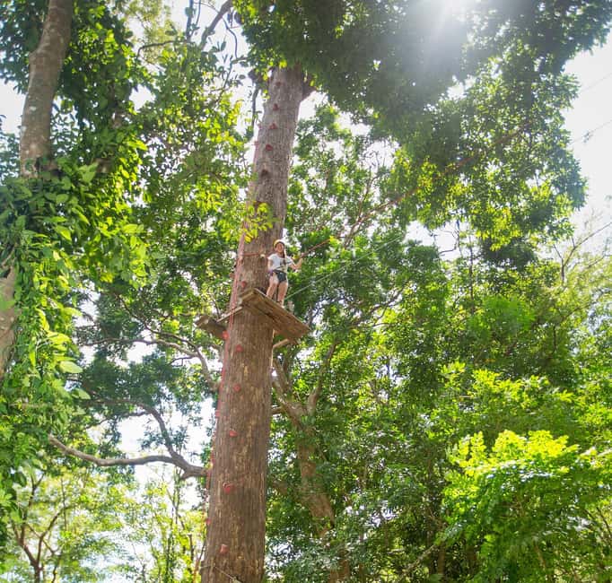 Phuket: Jungle Xtreme Adventure Park Entry Ticket - Transfers and a day in your plans