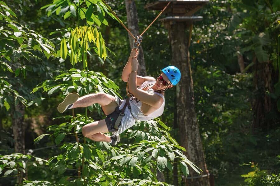 Phuket: Jungle Xtreme Adventure Park Entry Ticket - What the course feels like