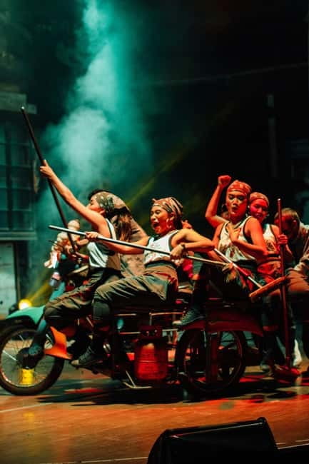 Phuket: Junkyard Theatre Dinner & Show - Show Only Ticket - What to know before you book