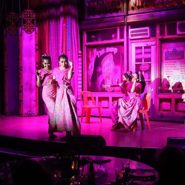 Phuket: Junkyard Theatre Dinner & Show - Show Only Ticket - Cabaret, comedy and an intentionally odd tone