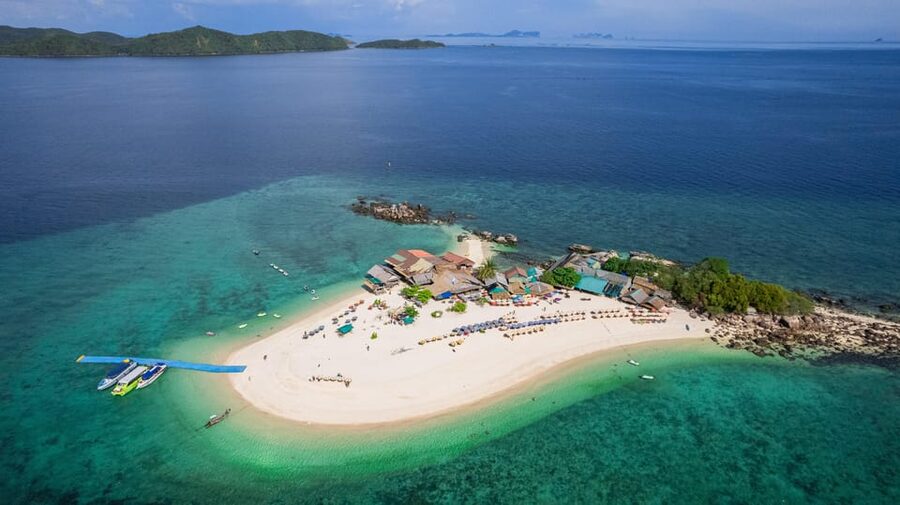 Phuket: Khai Islands Premium Full Day Excursion - Three islands, with different reasons to stop