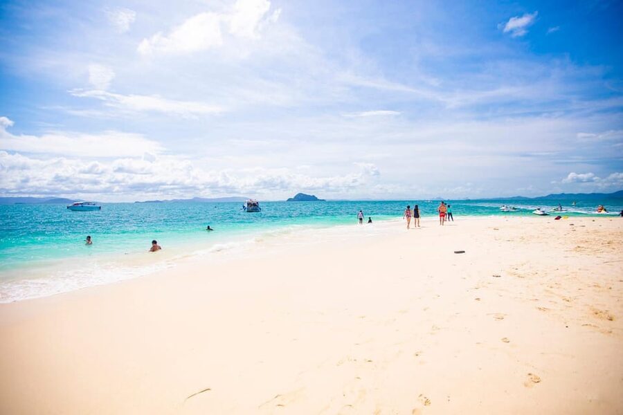 Phuket: Khai Islands Premium Speedboat Half Day Adventure - From hotel lobby to Asia Marina