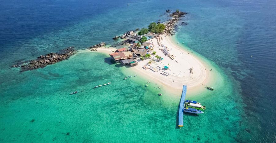 Phuket: Khai Islands Premium Speedboat Half Day Adventure - Khai Nai: first swim and beach break