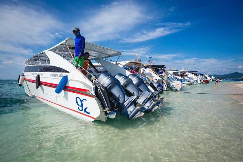 Phuket: KHAI ISLANDS TOUR with LUXURY SPEEDBOAT - Khai Nok: the last chance to swim or unwind