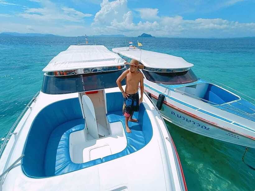 Phuket: KHAI ISLANDS TOUR with LUXURY SPEEDBOAT - How the price adds up
