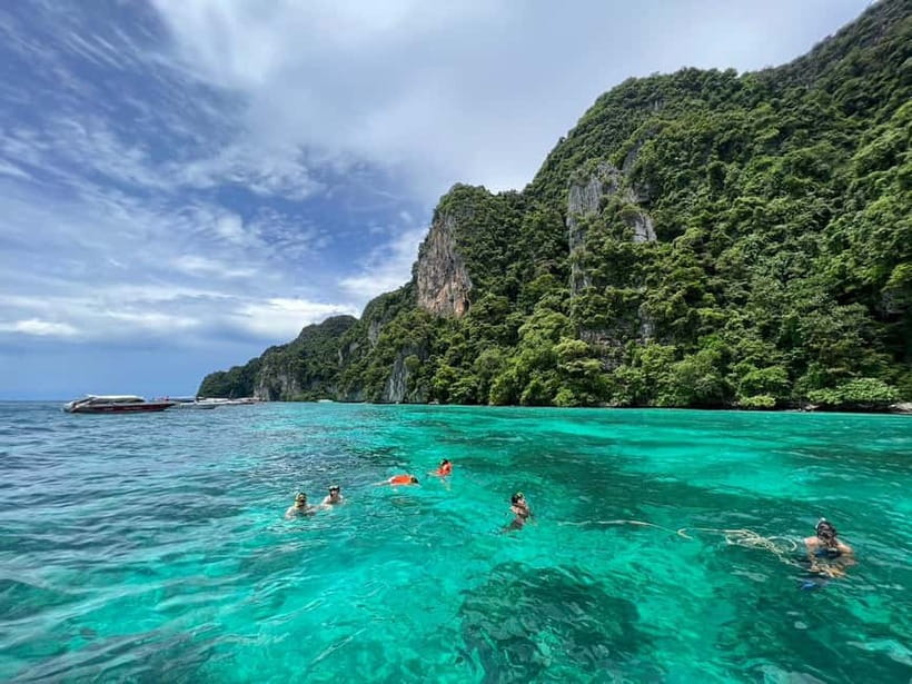 Phuket: KHAI ISLANDS TOUR with LUXURY SPEEDBOAT - From hotel pickup to the pier