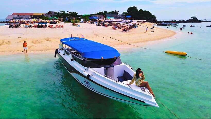 Phuket: Khai Nok, Khai Nai, and Khai Nui Island Day Trip - From the marina to the first beach