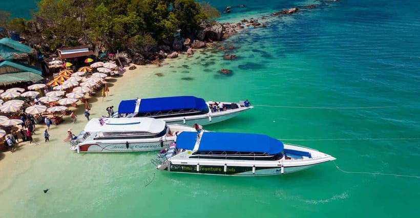 Phuket: Khai Nok, Khai Nai, and Khai Nui Island Day Trip - Who will enjoy this island trip most