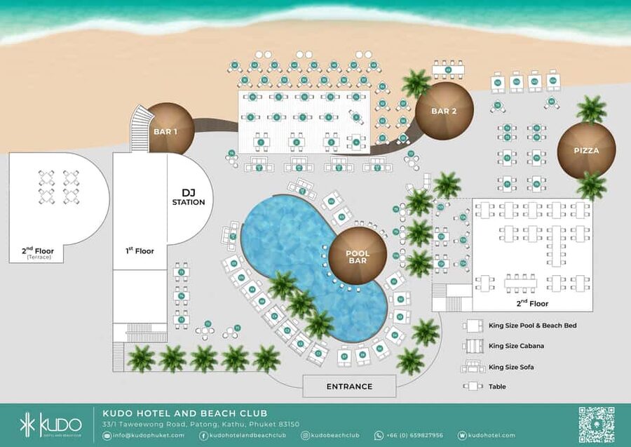 Phuket: Kudo Beach Club Entry with Set Menu - Picking a set menu that fits your plans