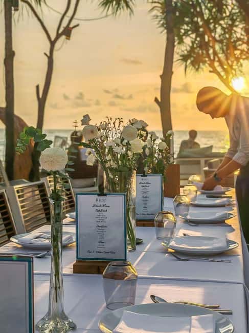 Phuket: Kudo Beach Club Entry with Set Menu - Who will enjoy Kudo most?