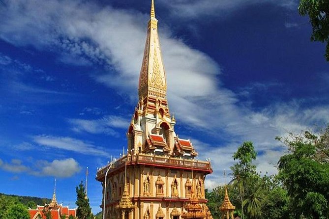 Phuket Landmark Tour , Old Town, Big Buddha - Big Buddha: striking scale, uncertain access