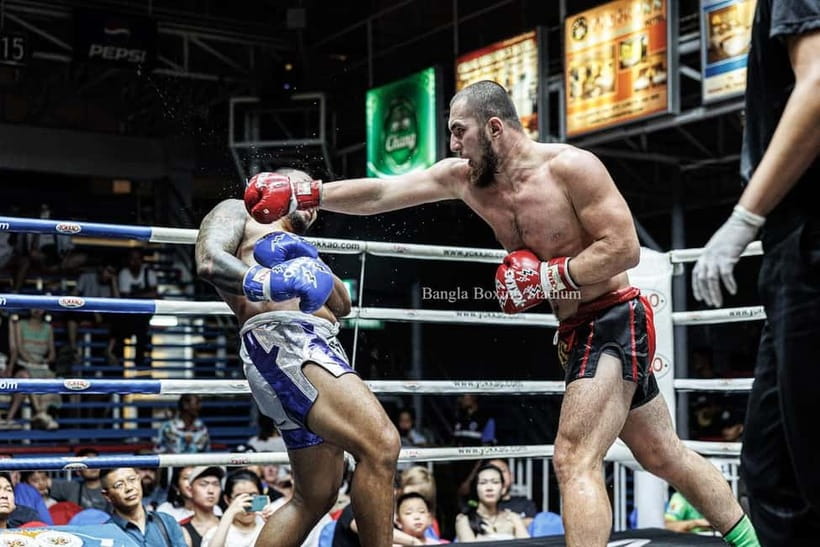 Phuket: Live Muay Thai at Bangla Boxing Stadium with T-Shirt - The useful details at a glance