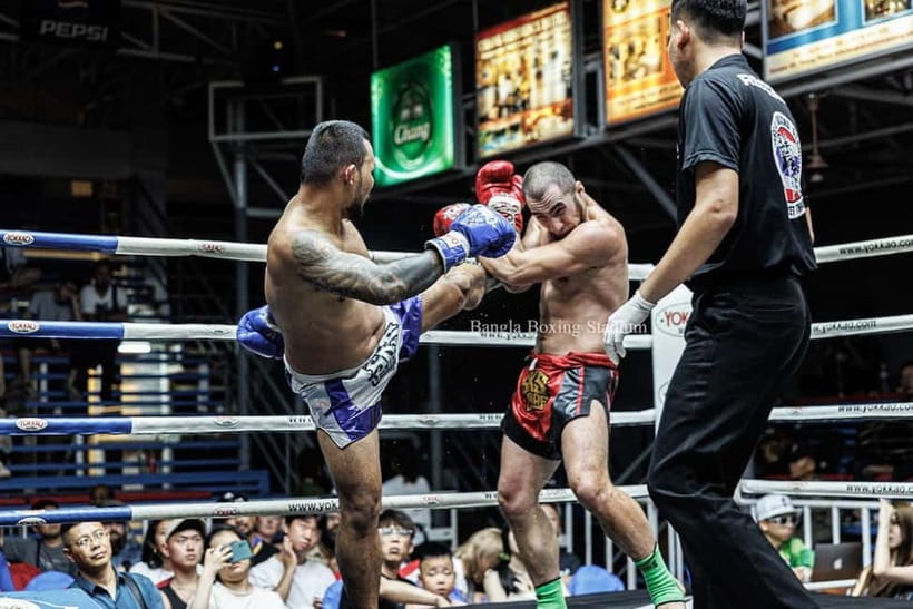 Phuket: Live Muay Thai at Bangla Boxing Stadium with T-Shirt - The Wai Kru sets the tone