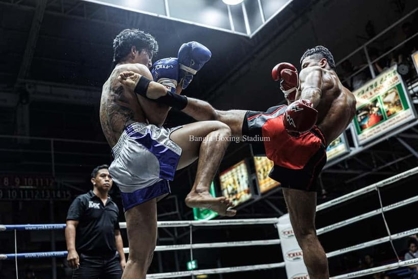 Phuket: Live Muay Thai at Bangla Boxing Stadium with T-Shirt - Who will get the most from the night