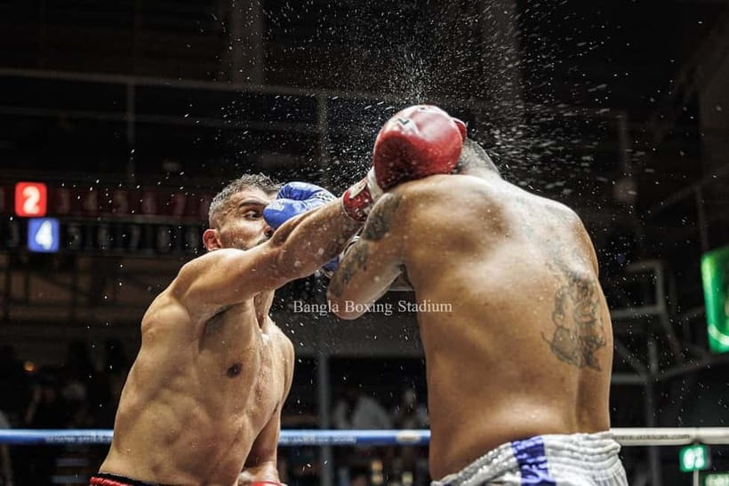 Phuket: Live Muay Thai at Bangla Boxing Stadium with T-Shirt - Eight bouts, many styles of action