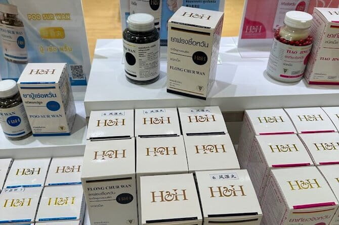 Phuket Local Shopping Factory - Herbal products at Herb & Health Gallery Phuket