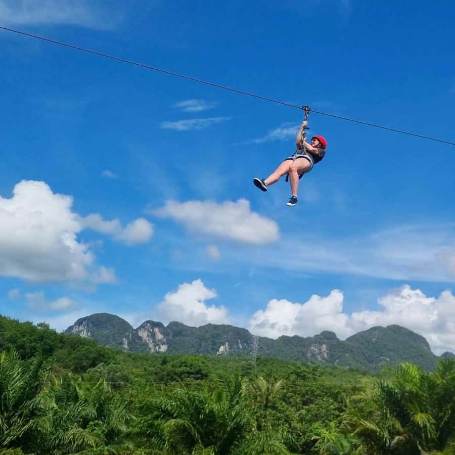 Phuket: Monkey Cave, Water Rafting, Zipline with ATV Option - Lunch at camp, then the optional ATV