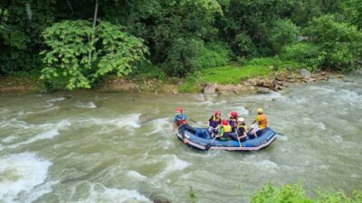 Monkey Cave, Water Rafting, Zipline with ATV Option
