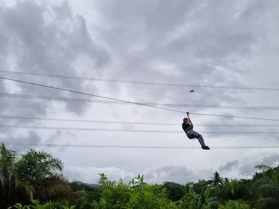 Phuket: Monkey Cave, Water Rafting, Zipline with ATV Option - What the $44 price buys