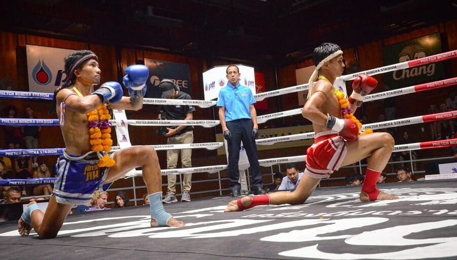 Phuket: Muay Thai Fight at Rawai MuayThai Boxing Camp - Who will enjoy this fight night most?