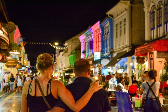 Phuket Night Food Tour & Old Town's Magical Lights - At a glance