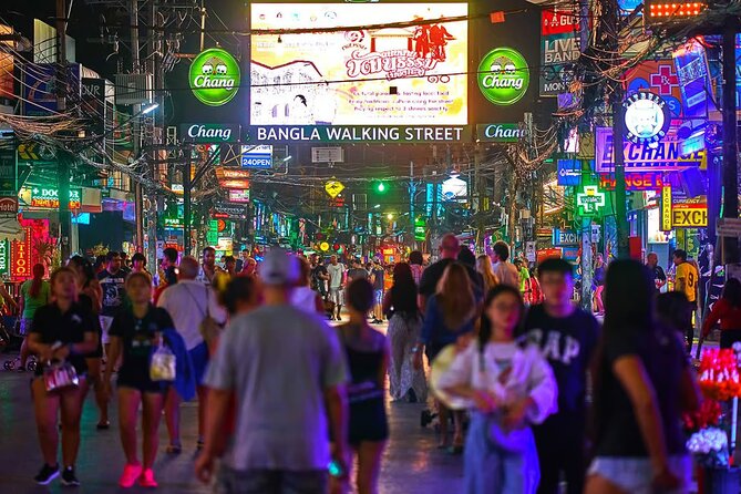 Phuket Nightlife Tour, Free Entry Bar and Club Crawl - Key points before you book