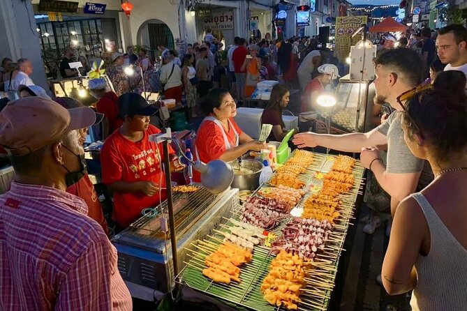 Phuket Nightlife Tour, Free Entry Bar and Club Crawl - Bangla Night Market, then the walking street