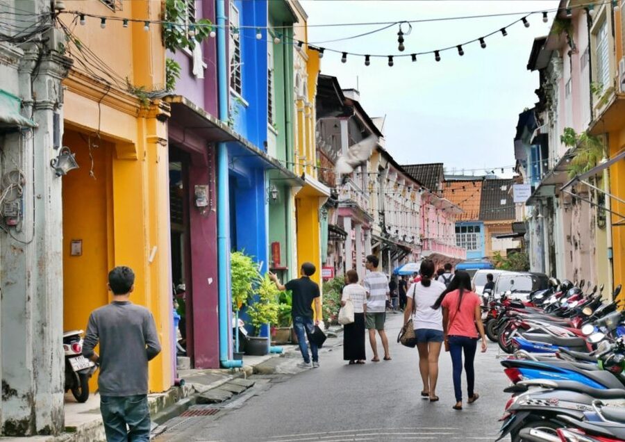 Phuket Old Town : Food | Art | Town :Travstore OG F.A.T Tour - Who should book the Phuket F.A.T. Tour?