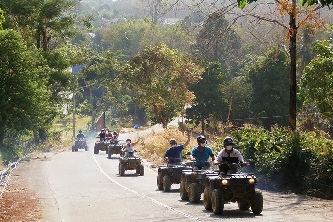 Phuket Paradise ATV and Zipline Experience - A half-day of trails, views, and treetop crossings