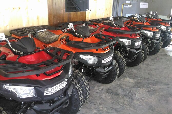 Phuket Paradise ATV and Zipline Experience - What the $91.98 price gets you