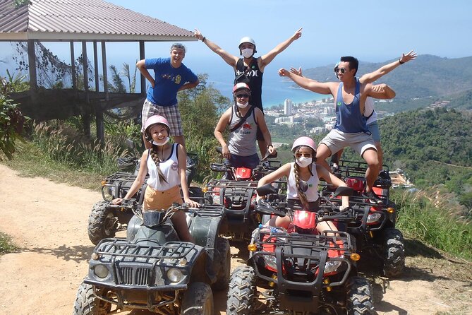 Phuket Paradise ATV and Zipline Experience - Safety, age limits, and what to wear