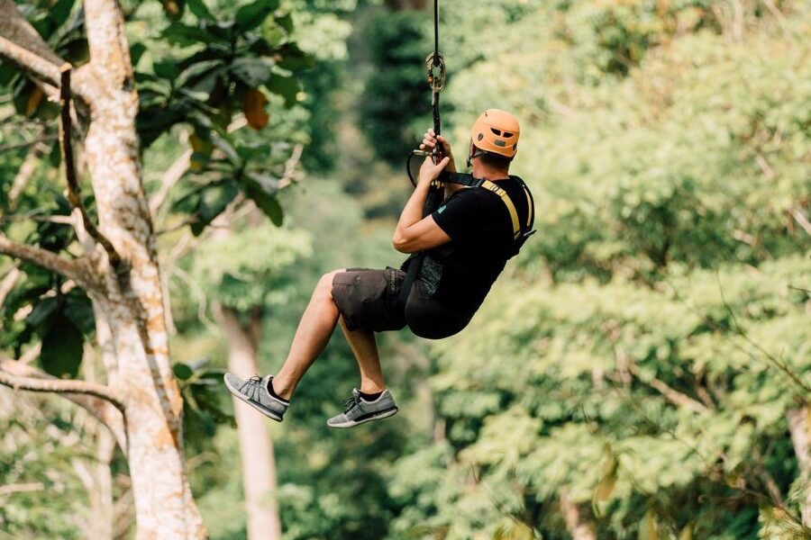 Phuket: Paradise Jungle Zipline Adventure - Zip Lines, Sky Nets and a 500-Meter Run