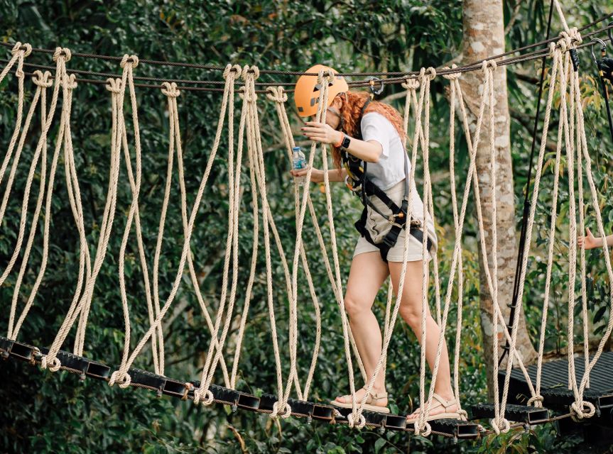 Phuket: Paradise Jungle Zipline Adventure - Guides Who Keep the Course Friendly