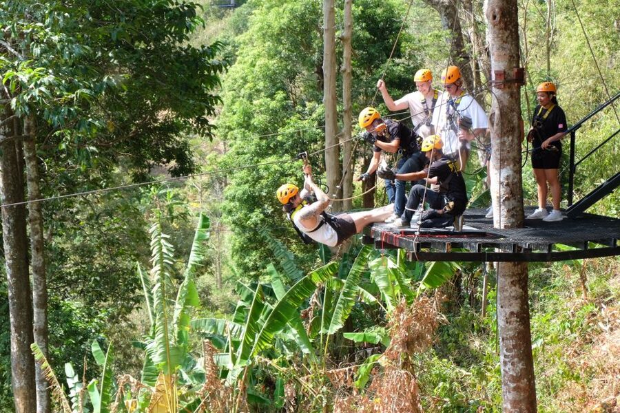 Phuket: Paradise Jungle Zipline Adventure - What $32 Gets You, and What It Doesn’t