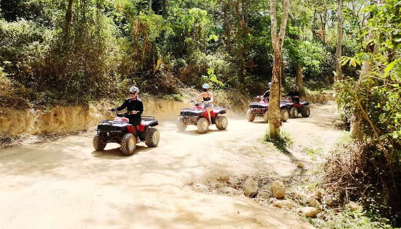 Phuket: Paradise Trip ATV Jungle Adventure - From hotel pickup to the mountain base