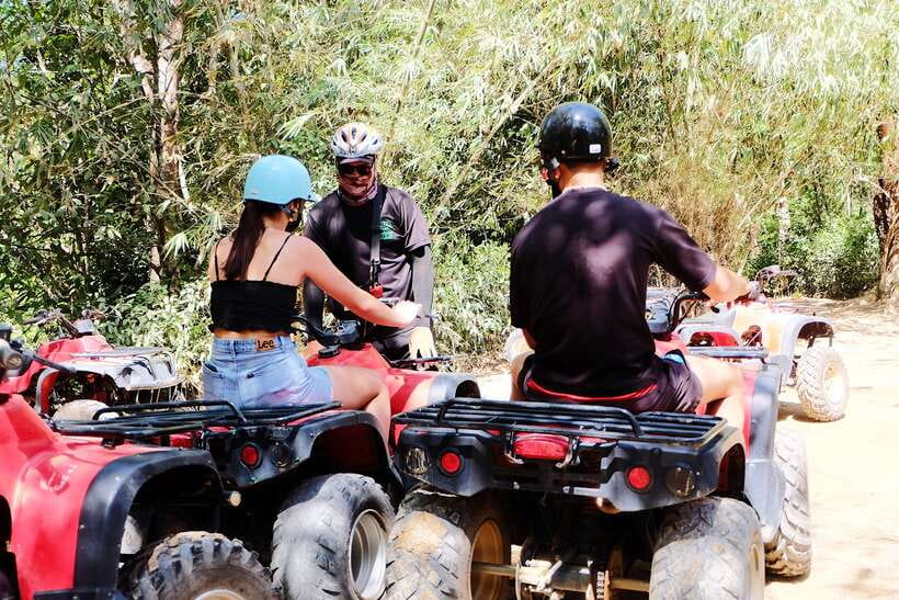 Phuket: Paradise Trip ATV Jungle Adventure - The viewpoint and the closed Big Buddha grounds