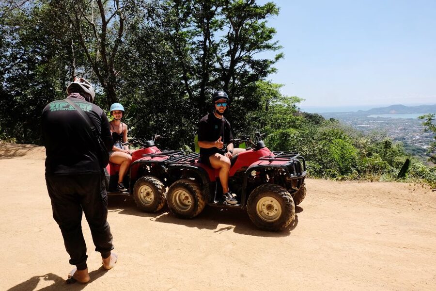 Phuket: Paradise Trip ATV Jungle Adventure - Adding ziplining to the day
