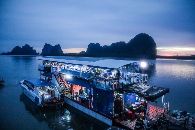 Phuket: Phang Nga Bay Bioluminescent Plankton and Sea Canoes tour - The plankton search: magical, but not a guarantee