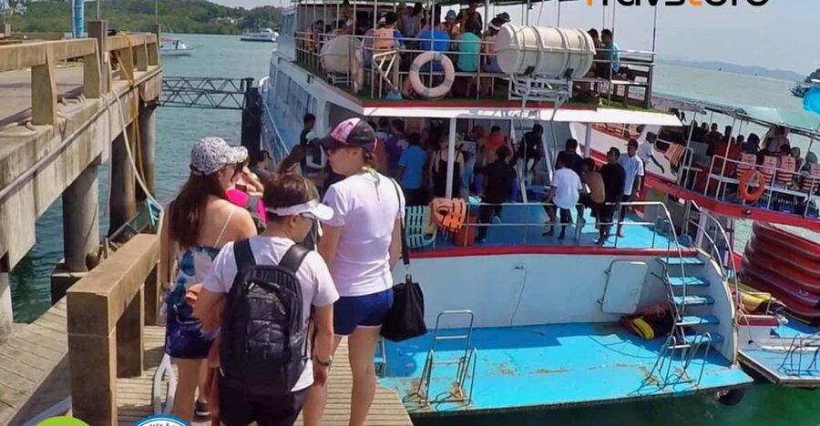 Phuket: Phang Nga (James Bond) Island - Big Boat Tour - A full day in Phang Nga Bay